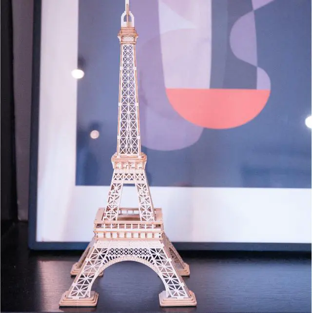Alt view image 2 of 3 - DIY 3D Puzzle - Eiffel Tower - 121pcs