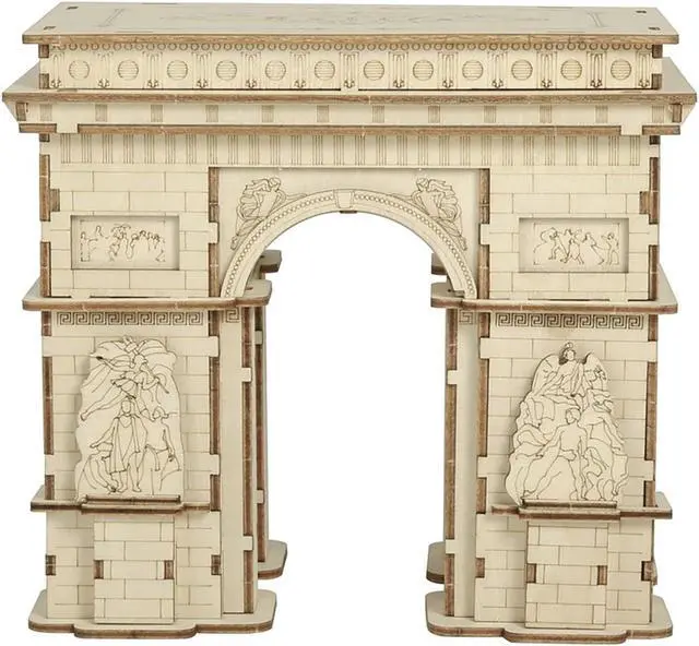 Main image of DIY 3D Puzzle - Arc De Triumph - 118pcs