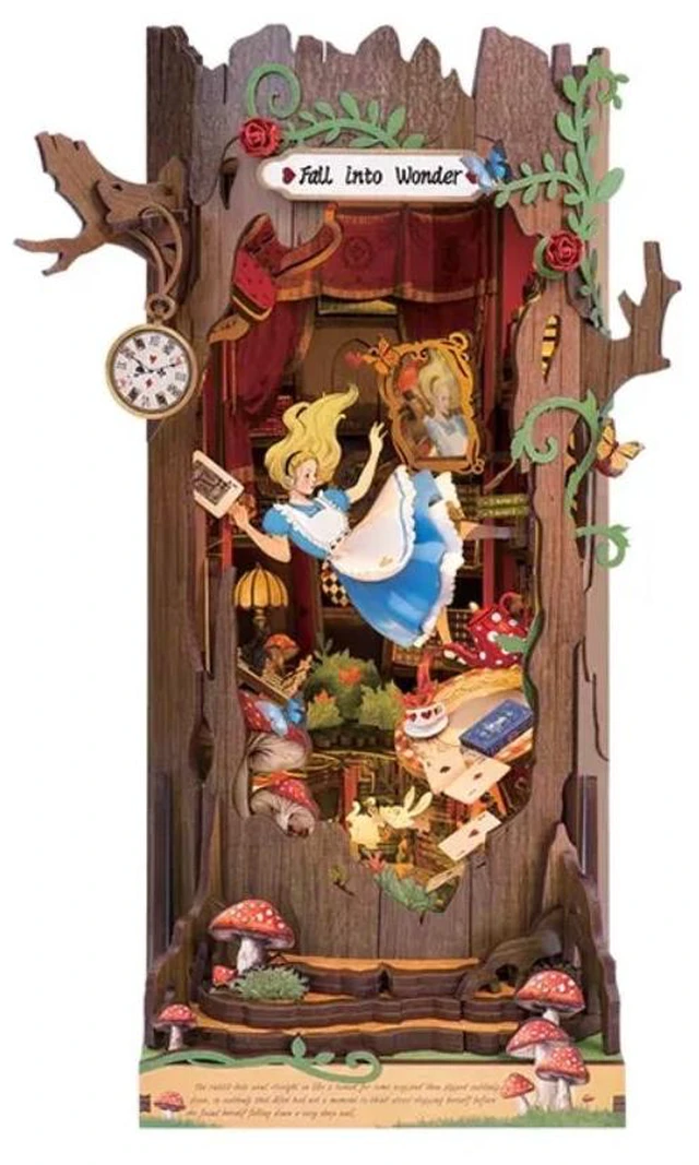Main image of DIY 3D Book Nook Kit: Fall into Wonder 300 pieces