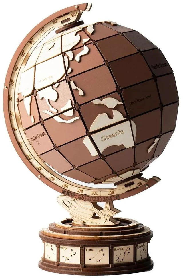 Main image of DIY 3D Puzzle - Global Wonders 277pcs