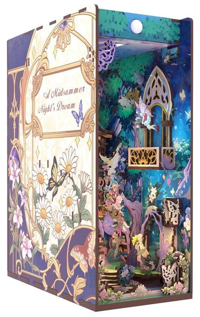 Main image of DIY 3D Book Nook Kit: A Midsummer Night's Dream 206pcs