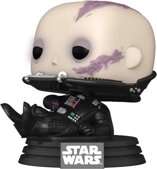 Alt view image 2 of 4 - Funko Pop! Star Wars Darth Vader Return of the Jedi #610
