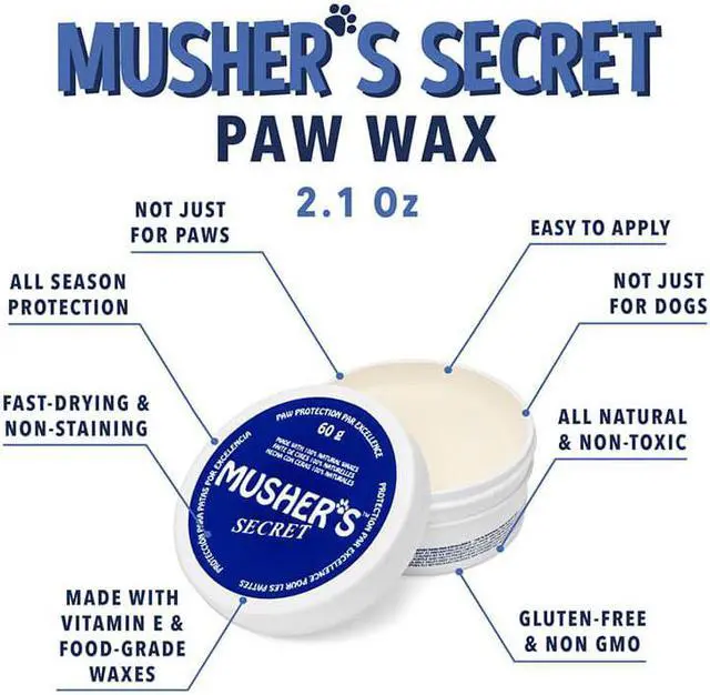 Alt view image 3 of 3 - Musher's Secret Paw Protection for Dogs