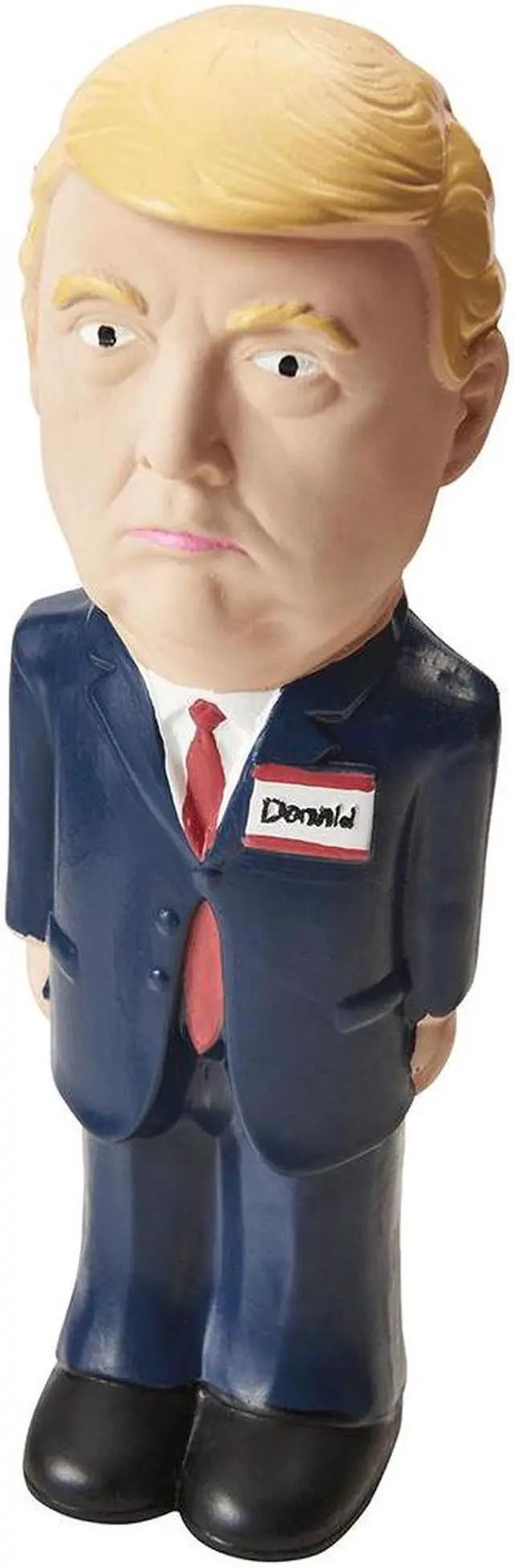 Main image of SPOT Dog Toy Latex Donald Trump Chew Toy 8.5 inches