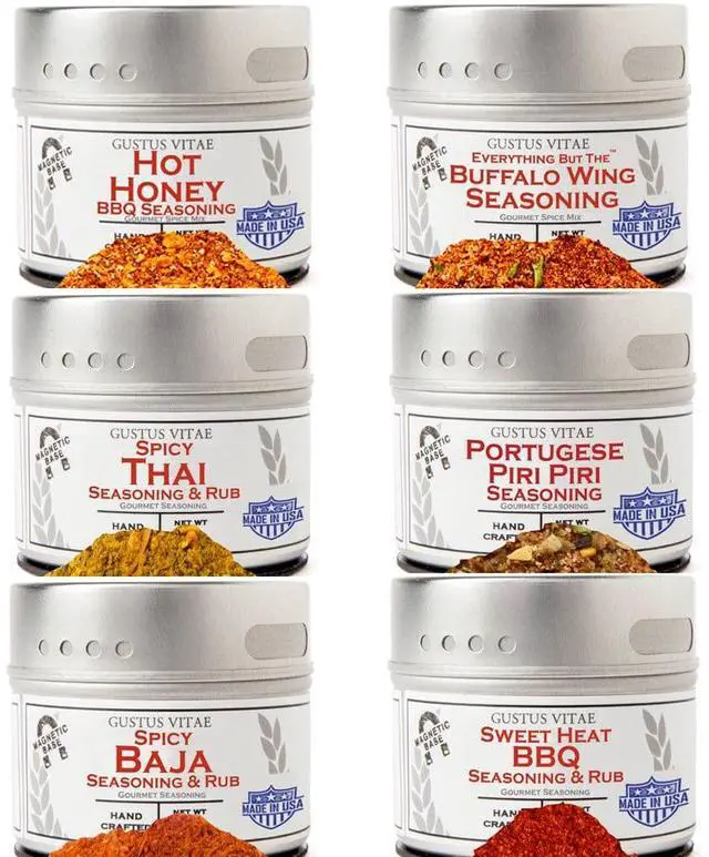Main image of Red Hot Wings Seasoning Set
