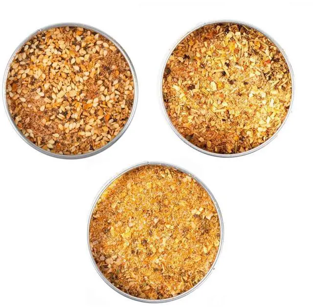 Alt view image 3 of 4 - Deluxe Chicken BBQ Seasonings Collection - 3 Pack