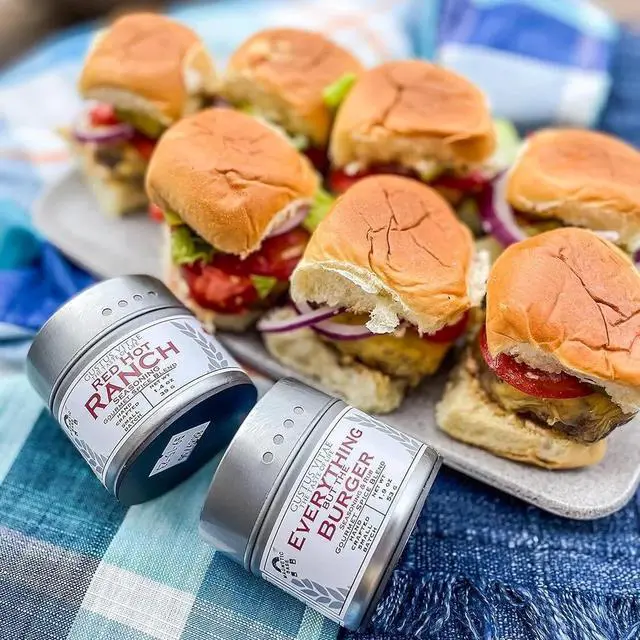 Alt view image 2 of 4 - Gourmet Backyard BBQ Burgers & Fries Seasoning Set - Six Pack