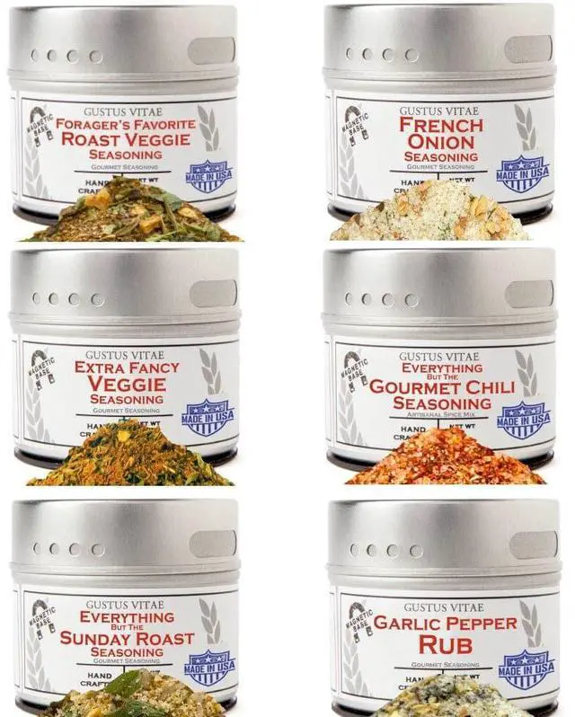 Main image of Slow Cooker Seasonings - 6 Spice Blends Gift Set