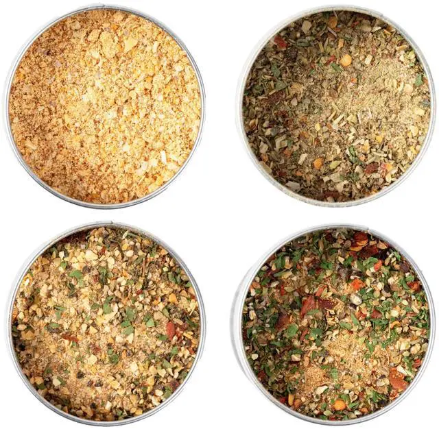 Alt view image 3 of 4 - Global Gourmet BBQ Collection - 4 Pack