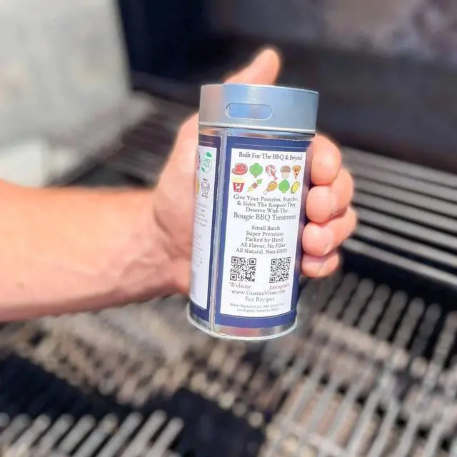Alt view image 4 of 4 - Global Gourmet BBQ Collection - 4 Pack