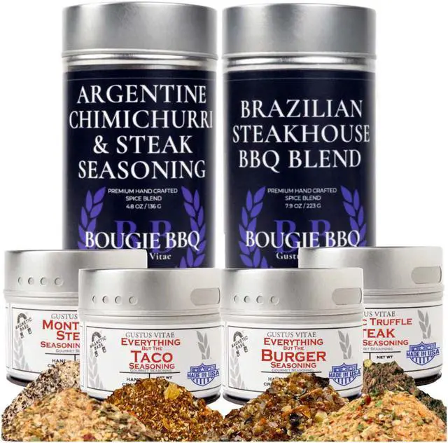 Main image of Steak Lovers - Best For Beef | Complete 6 Pack Seasoning Collection
