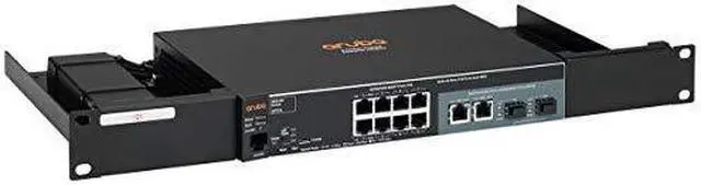 Alt view image 4 of 4 - Rackmount.IT | RM-HP-T1 | Rack Mount Kit for HPE 1920S 8G SWITCH / ARUBA 2530-8G SWITCH