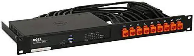 Alt view image 7 of 7 - Rackmount.IT Kit for SonicWall TZ500