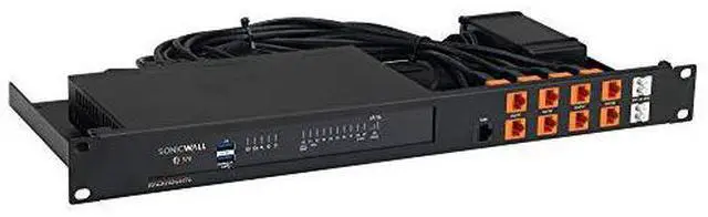 Alt view image 5 of 5 - Rackmount.IT | RM-SW-T9 | Rack Mount Kit for SonicWall 570/670
