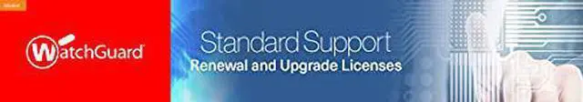 Main image of WatchGuard Standard Support Renewal 1-yr for Firebox M4800
