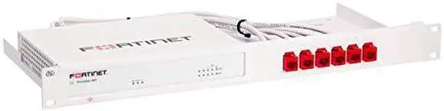 Alt view image 5 of 5 - Rackmount.IT | RM-FR-T14 | Rack Mount Kit for FortiGate 40F