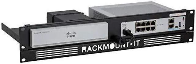 Alt view image 5 of 5 - Rackmount.IT - RM-CI-T8 Kit for Cisco Firepower 1010 / ASA 5506-X