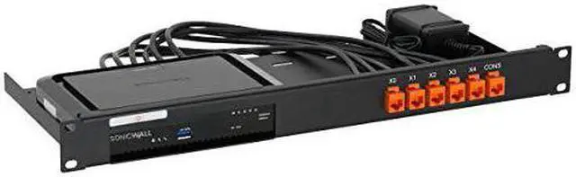 Alt view image 7 of 7 - Rackmount.IT - RM-SW-T7 - Rack Mount Kit for SonicWall SOHO 250 / TZ SOHO