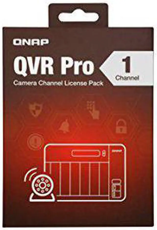 Alt view image 5 of 6 - QNAP LIC-SW-QVRPRO-1CH 1 Channel License for QVR Pro