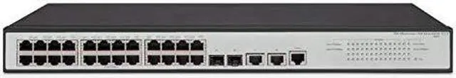 Alt view image 9 of 11 - HP 1950-24G-2SFP+-2XGT Switch - JG960A#ABA