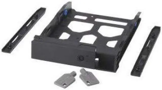Alt view image 2 of 4 - Qnap Tray-35-Blk01 Drive Bay Adapter For 3.5" Internal - Black