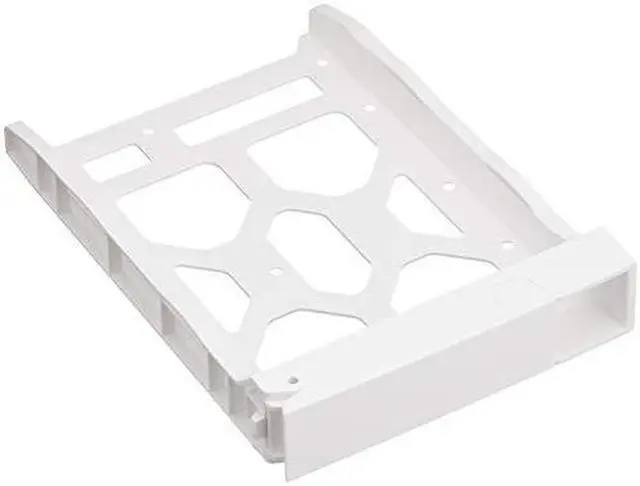 Alt view image 9 of 11 - HDD TRAY WITHOUT KEY LOCK, WHITE, PLASTIC,TS-120/220/251/451,0.5 YEAR