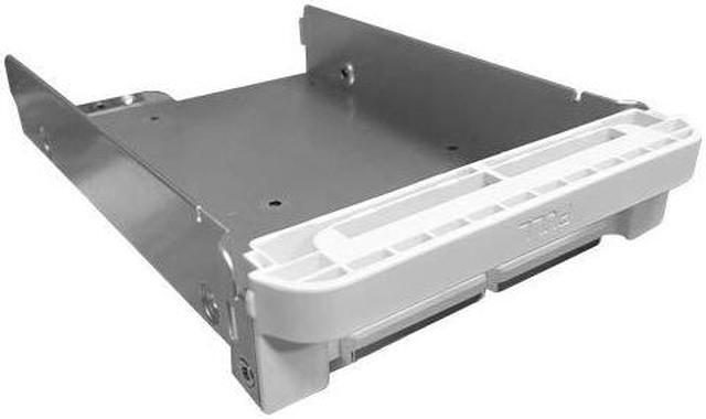Alt view image 2 of 2 - QNAP TRAY-35-NK-WHT01 3.5" HDD Tray for HS-453DX, without key lock, white, metal