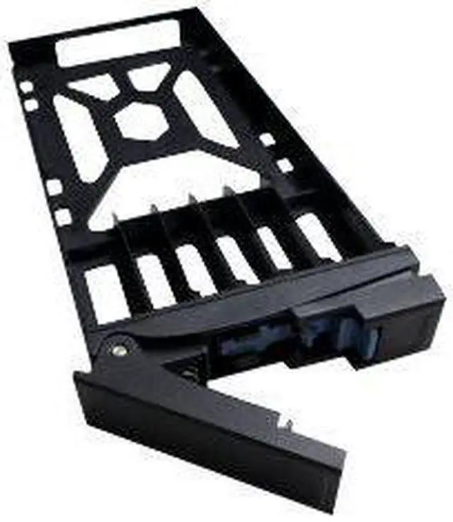 Alt view image 3 of 3 - QNAP Accessory TRAY-25-NK-BLK01 SSD Tray 2.5inch No Key Lock Tooless TVS-x82T/TVS-x82