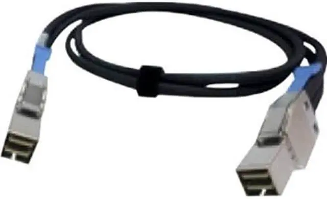 Alt view image 6 of 10 - QNAP Mini SAS Cable (0.5M, SFF-8644)