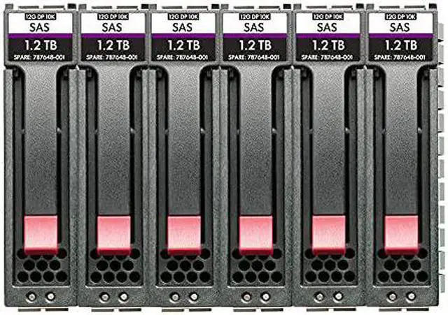 Alt view image 3 of 3 - HPE R0Q67A 2.40 TB Hard Drive - 2.5" Internal - SAS (12Gb/s SAS)