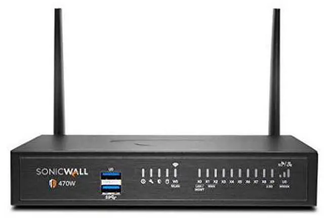 Main image of SonicWall TZ470 Wireless AC TotalSecure 1YR Threat Edition (02-SSC-7265)