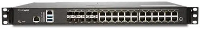 Alt view image 2 of 5 - SonicWall NSA 3700 Total Secure 24-Port Security/Firewall Appliance 02SSC8719