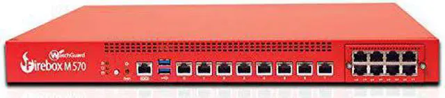 Alt view image 2 of 2 - WatchGuard Firebox M570 High Availability Firewall