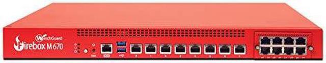 Alt view image 2 of 2 - WatchGuard Firebox M670 High Availability Firewall