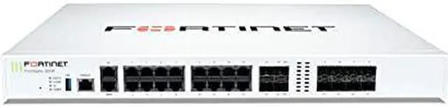 Alt view image 4 of 4 - Fortinet FortiGate 201F Security Appliance 1U Rack-mountable