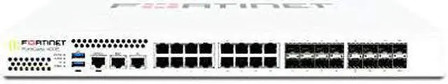 Main image of Fortinet FortiGate 401E Network security firewall- Appliance Only