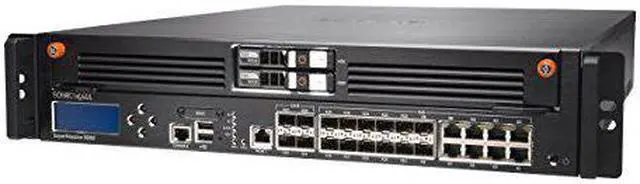 Alt view image 3 of 4 - SuperMassive 9800 Network Security/Firewall Appliance