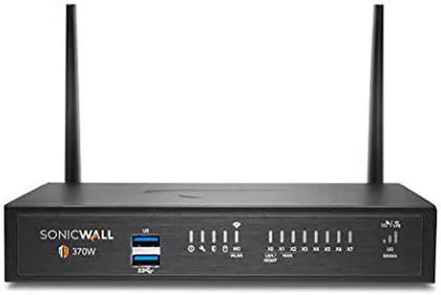 Alt view image 3 of 4 - SonicWall TZ370W Network Security/Firewall Appliance 02SSC7289