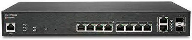 Alt view image 5 of 7 - SonicWall Managed Switch SWS12-10FPOE w/ 3-Year Network Management Essential and Support | 02-SSC-8371