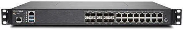 Alt view image 9 of 10 - SONICWALL NSA 3650 APPL