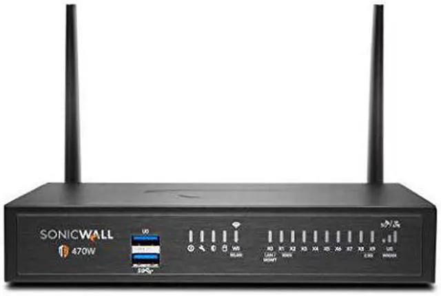 Alt view image 6 of 7 - SonicWall TZ470W Wireless Firewall (Gen 7) w/ Secure Upgrade Plus (2-Year Advanced Protection Security Suite) | 02-SSC-6809