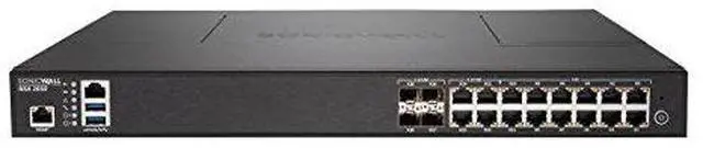 Alt view image 8 of 10 - SONICWALL NSA 2650 TotalSecure Advanced (1-year) 01-SSC-1988