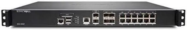 Alt view image 3 of 3 - SonicWall NSA 5600 Network Security/Firewall Appliance 02SSC1003