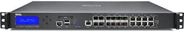 Alt view image 4 of 5 - SonicWALL SuperMassive 9600 Network Security Appliance