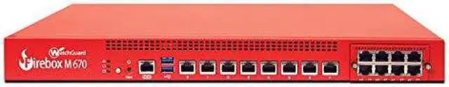 Alt view image 5 of 6 - WatchGuard Firebox M670 High Availability Firewall