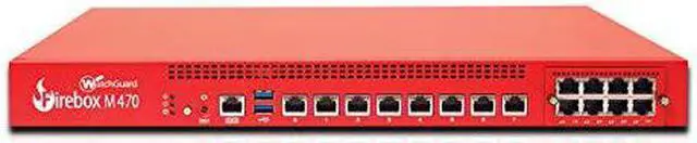 Alt view image 9 of 9 - WatchGuard M470 High Availability with 1-yr Standard Support (WGM47071)