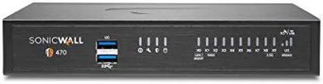 Alt view image 3 of 11 - SonicWall TZ470 Firewall (Gen 7) w/ Secure Upgrade Plus (2-Year Advanced Protection Security Suite) | 02-SSC-6798