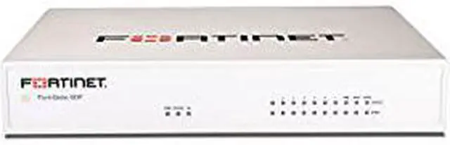 Alt view image 8 of 11 - FortiGate-60F Firewall - 10 Gigabit Ethernet RJ45 Ports, Includes DMZ, WAN & Internal Ports (Appliance Only, No Subscription)