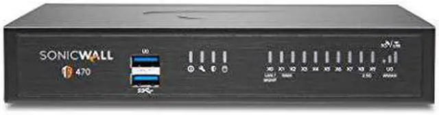 Alt view image 4 of 8 - SonicWall TZ470 Network Security/Firewall Appliance 02SSC7257