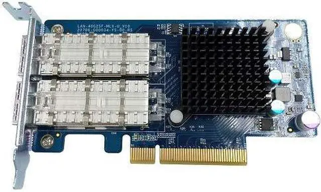 Alt view image 10 of 12 - QNAP Dual port QSFP 40 Gigabit Network Adapter